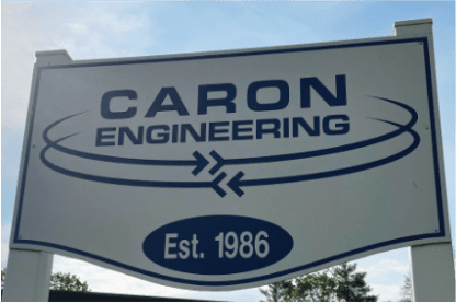 Caron Engineering exterior sign
