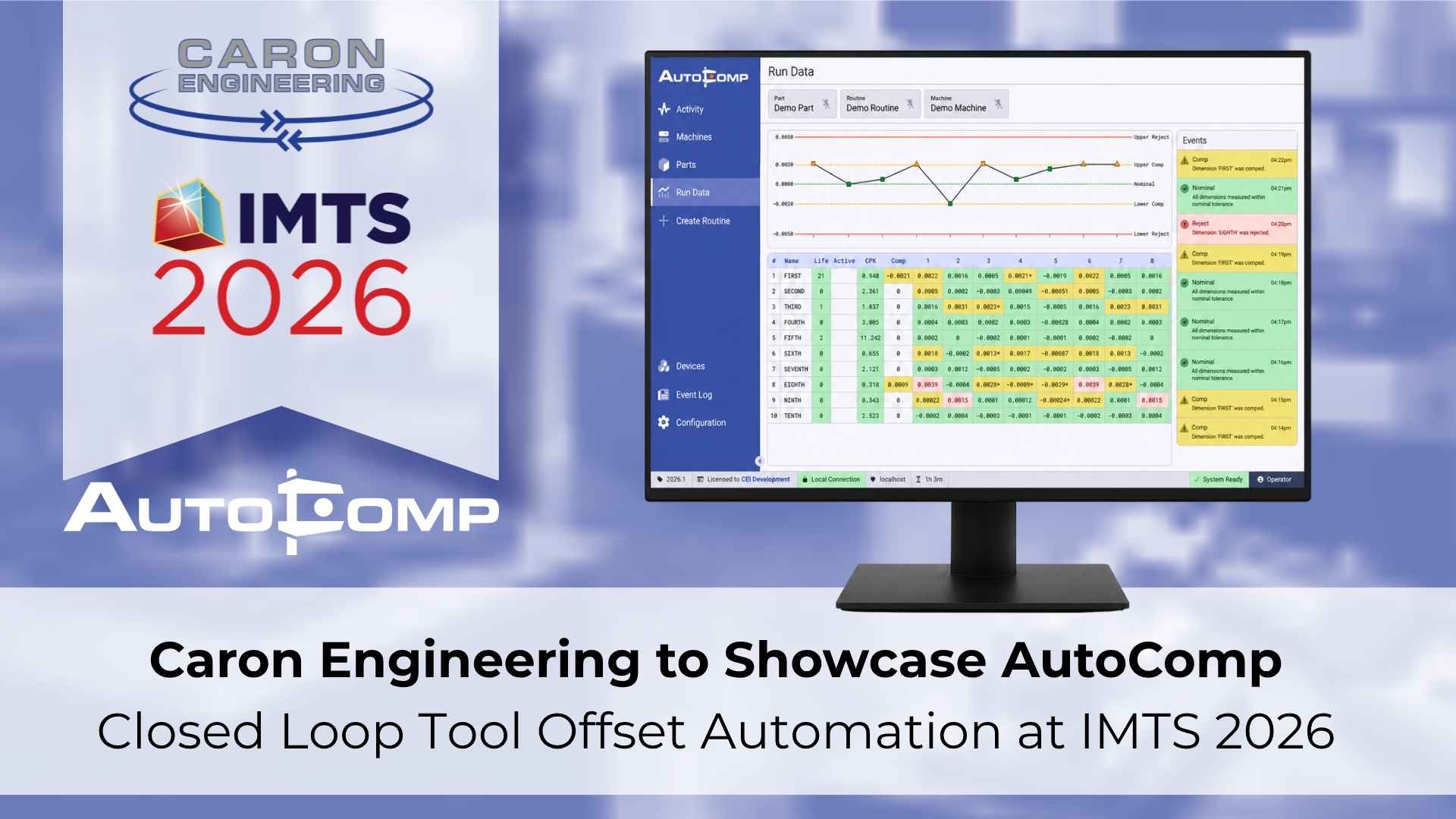AutoComp At IMTS 2026