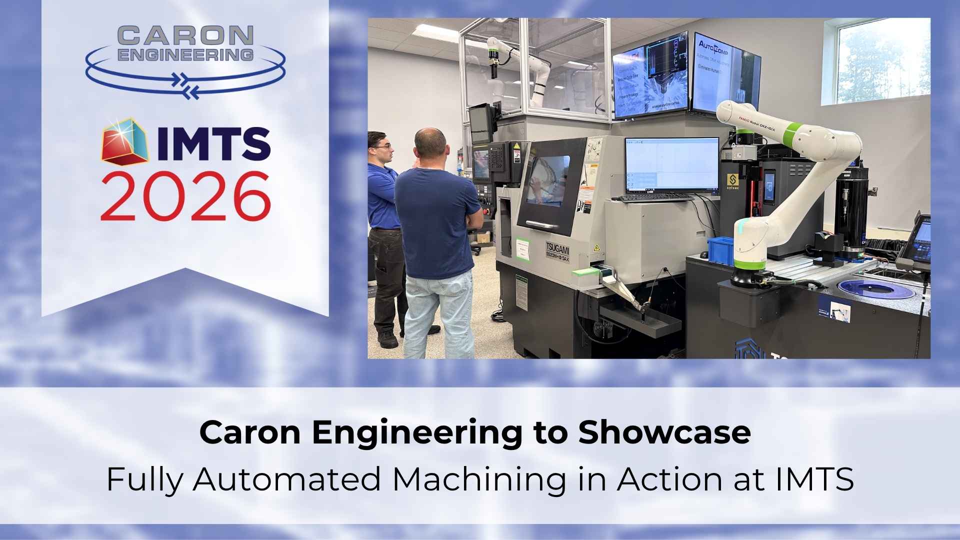 Automation Cell At IMTS 2026