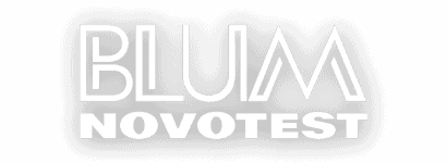 White Blum Logo