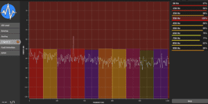 DTect-IT Frequency Analysis screenshot