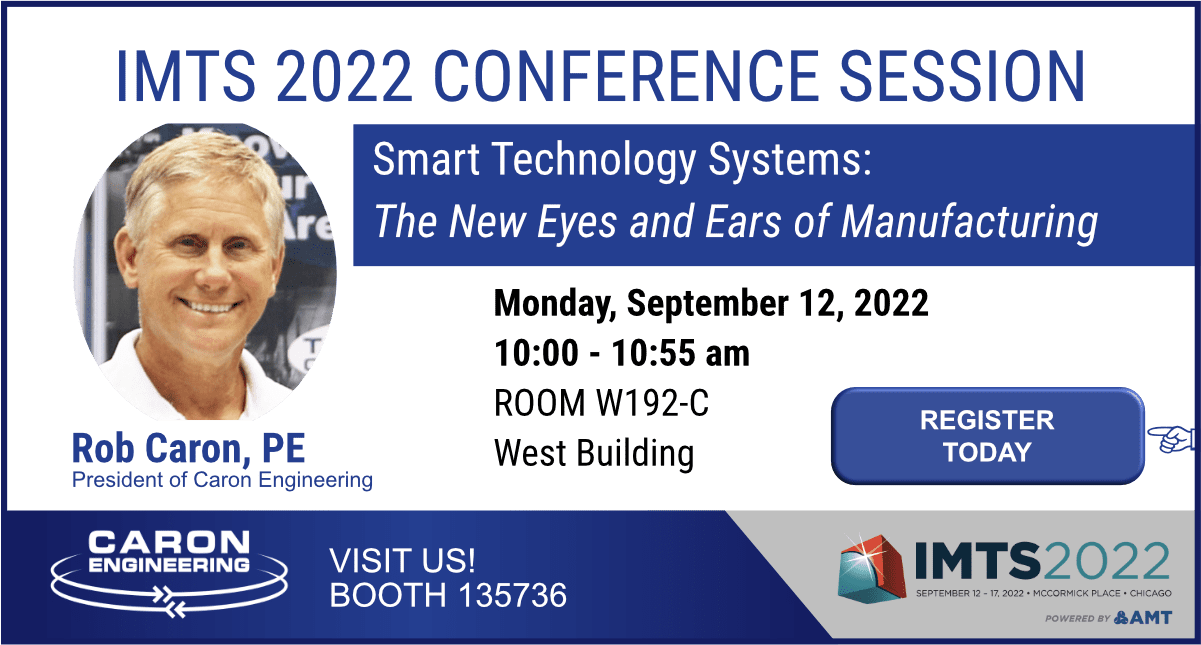 IMTS Conference Caron Engineering