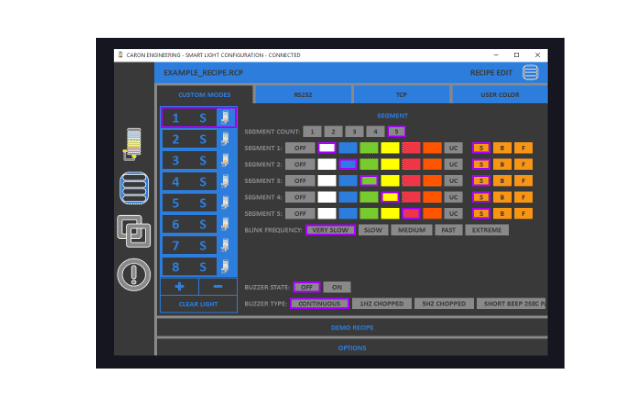 SL Configuration Reciple screenshot