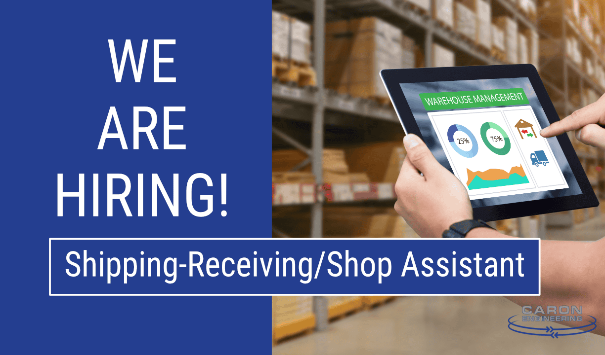 Shipping Job Posting_Caron Engineering