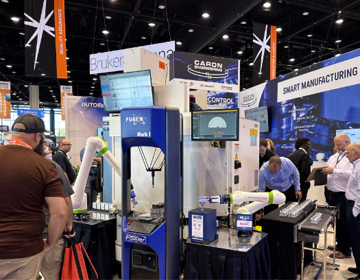 Trade Show Booth IMTS Caron Engineering