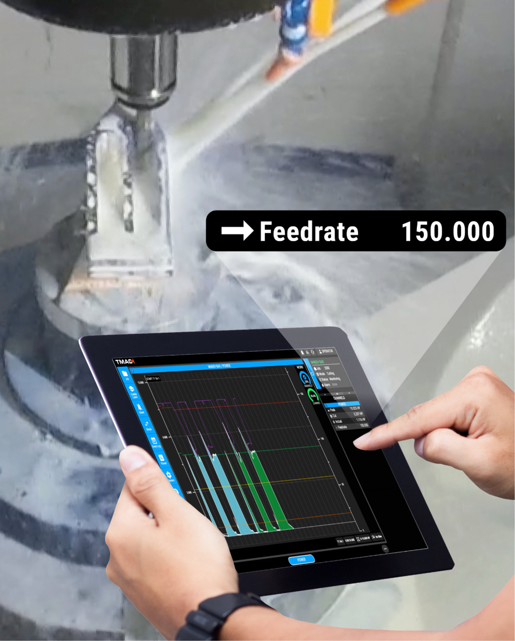 Real-Time CNC Adaptive Control for Faster, Safer Machining | Caron ...