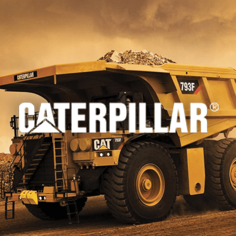 Caron Engineering customer Caterpillar logo