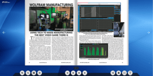 CNC West 2021 Wolfram Manufacturing article